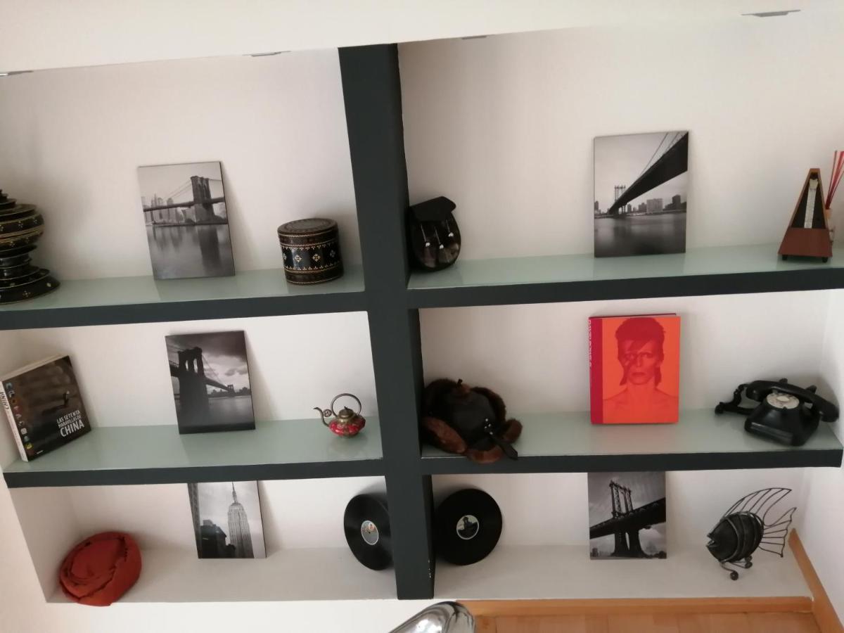 El Loft De San Juan Apartment มาดริด ภายนอก รูปภาพ