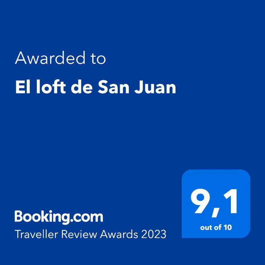 El Loft De San Juan Apartment มาดริด ภายนอก รูปภาพ