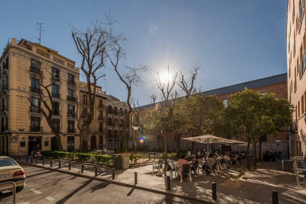 El Loft De San Juan Apartment มาดริด ภายนอก รูปภาพ