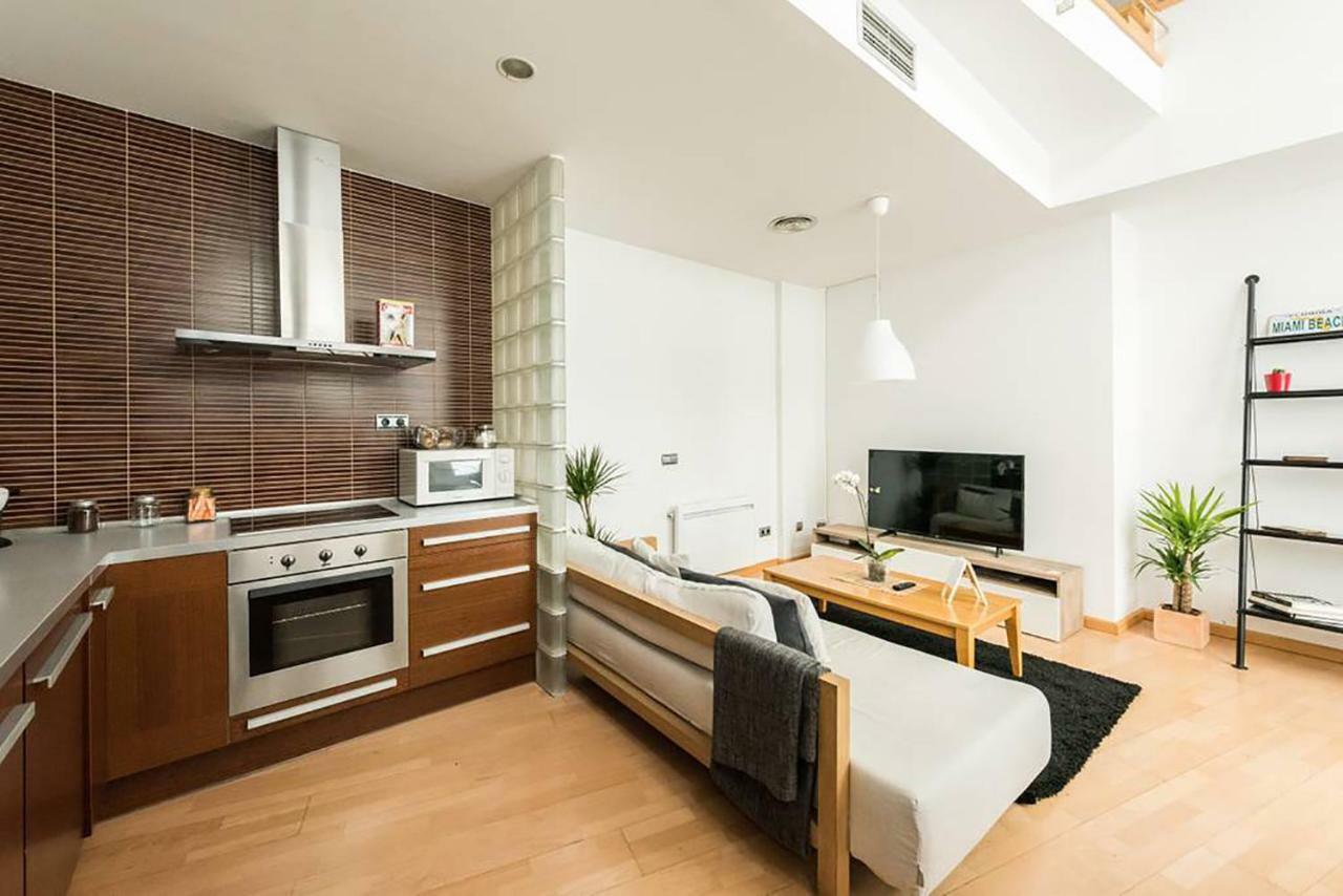 El Loft De San Juan Apartment มาดริด ภายนอก รูปภาพ