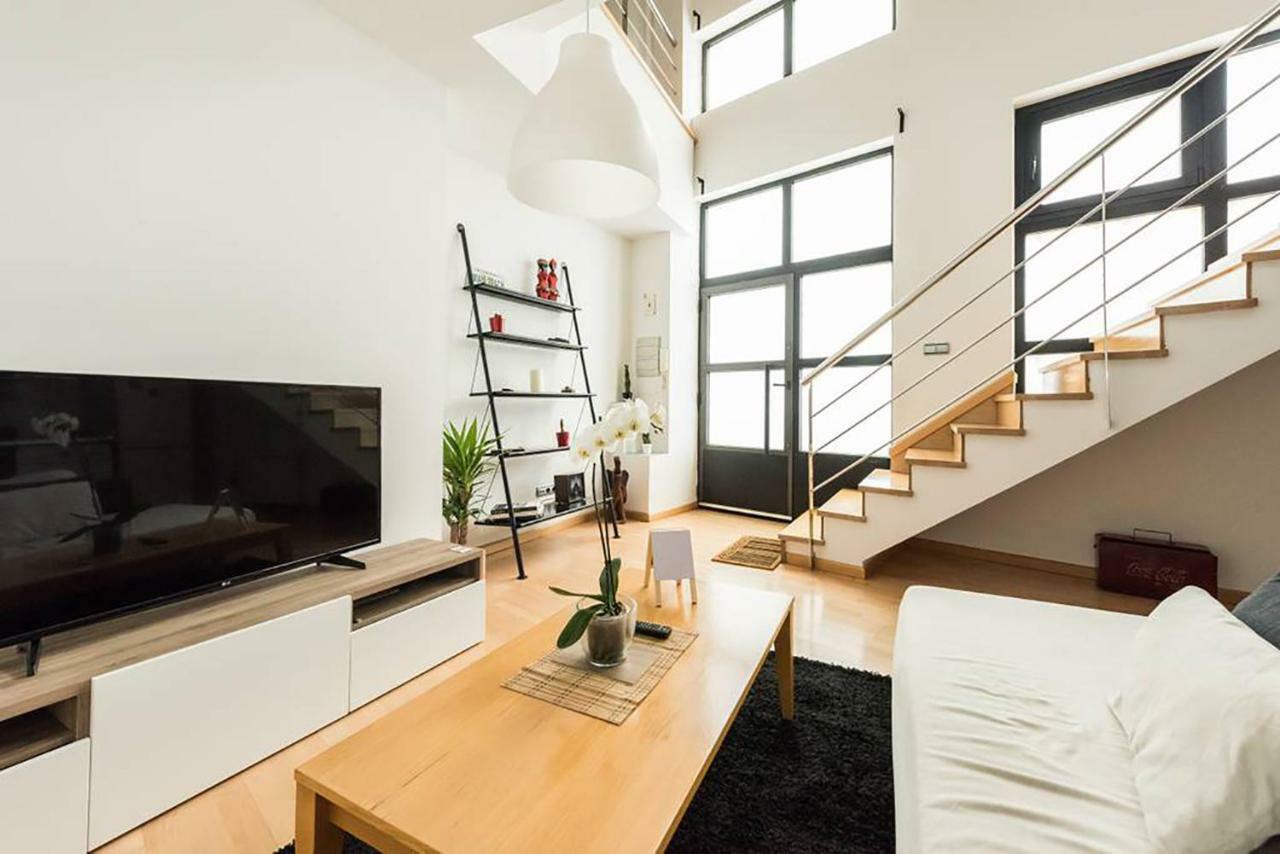 El Loft De San Juan Apartment มาดริด ภายนอก รูปภาพ