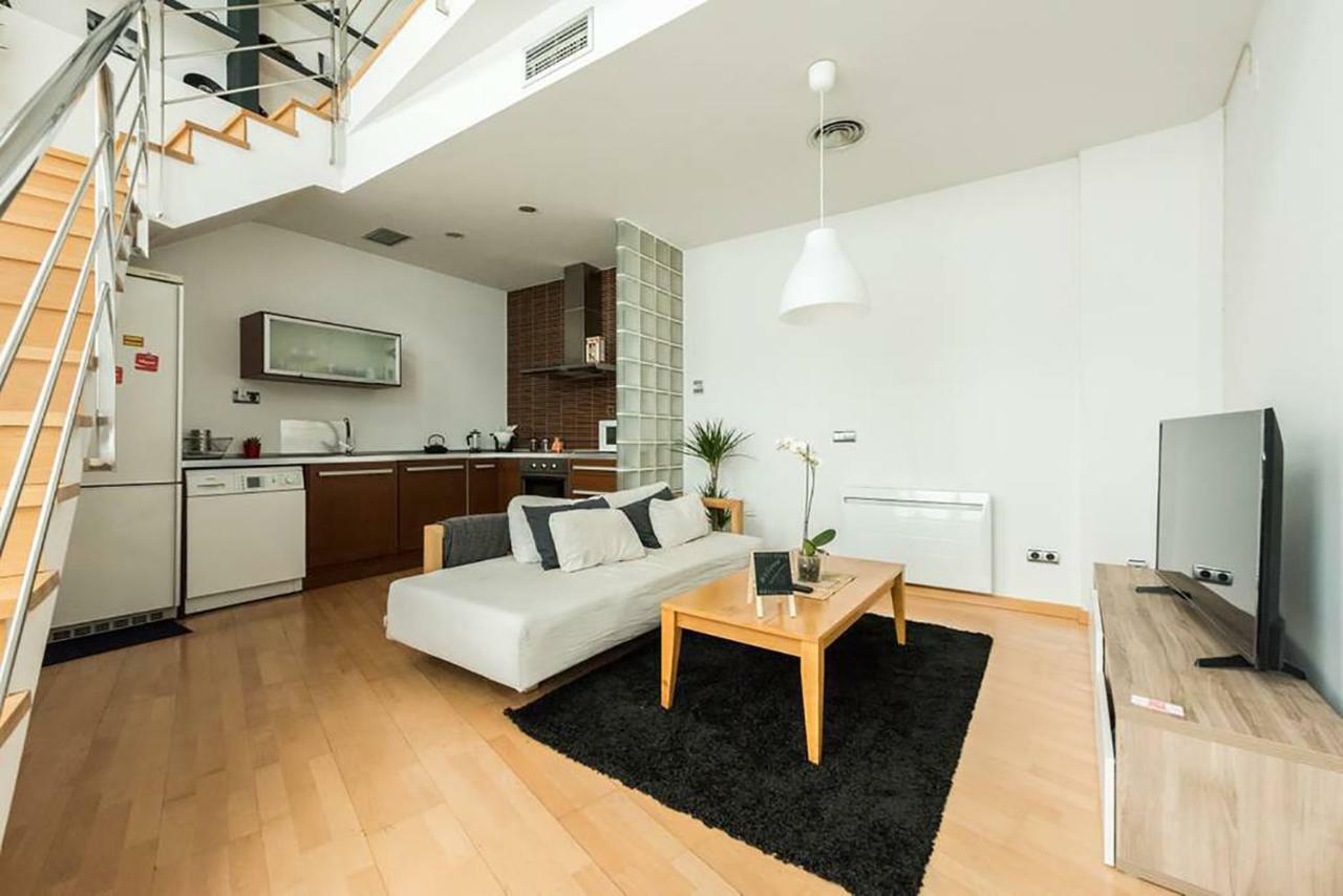 El Loft De San Juan Apartment มาดริด ภายนอก รูปภาพ